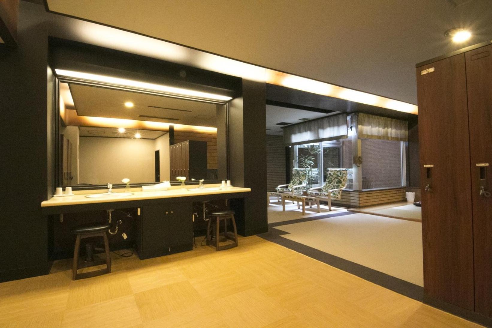 Grand Park Hotel EX Fukushimaebisu Exterior foto