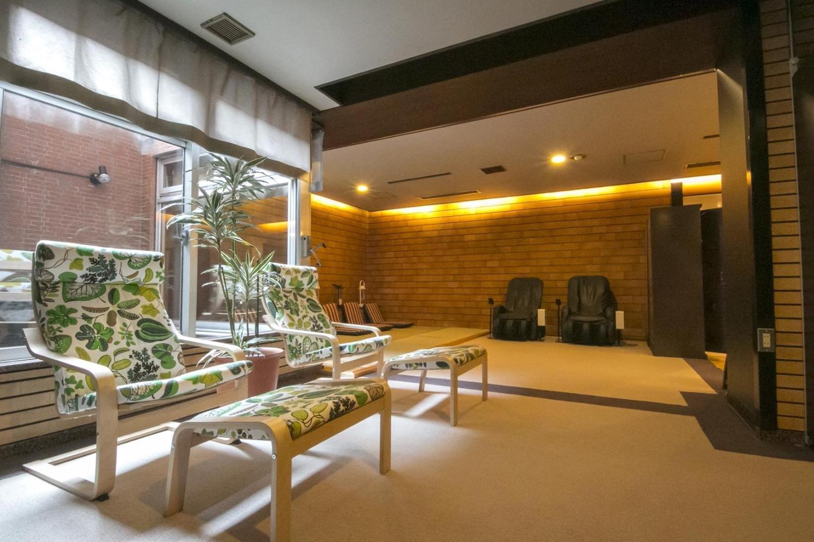 Grand Park Hotel EX Fukushimaebisu Exterior foto