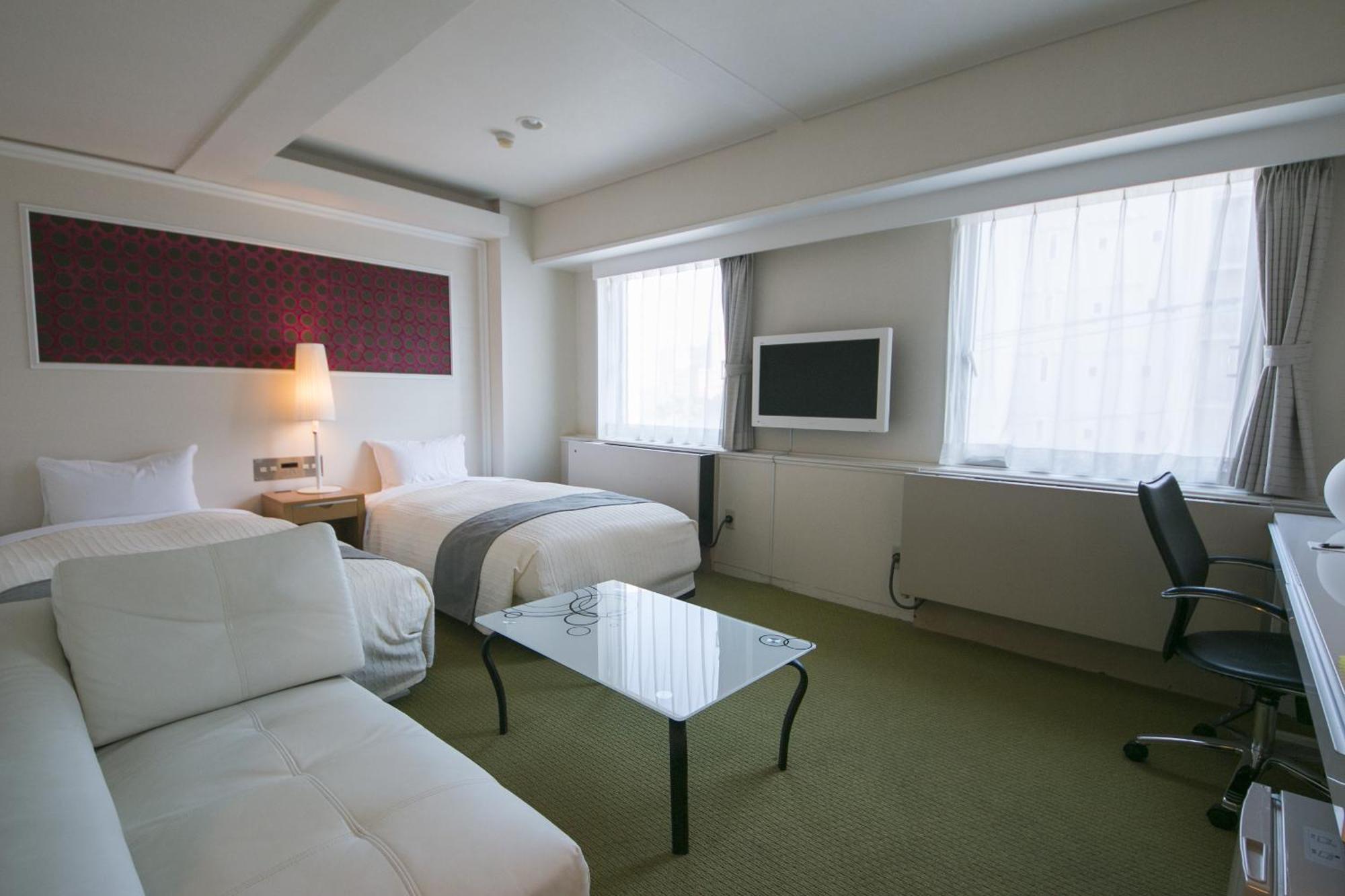 Grand Park Hotel EX Fukushimaebisu Zimmer foto