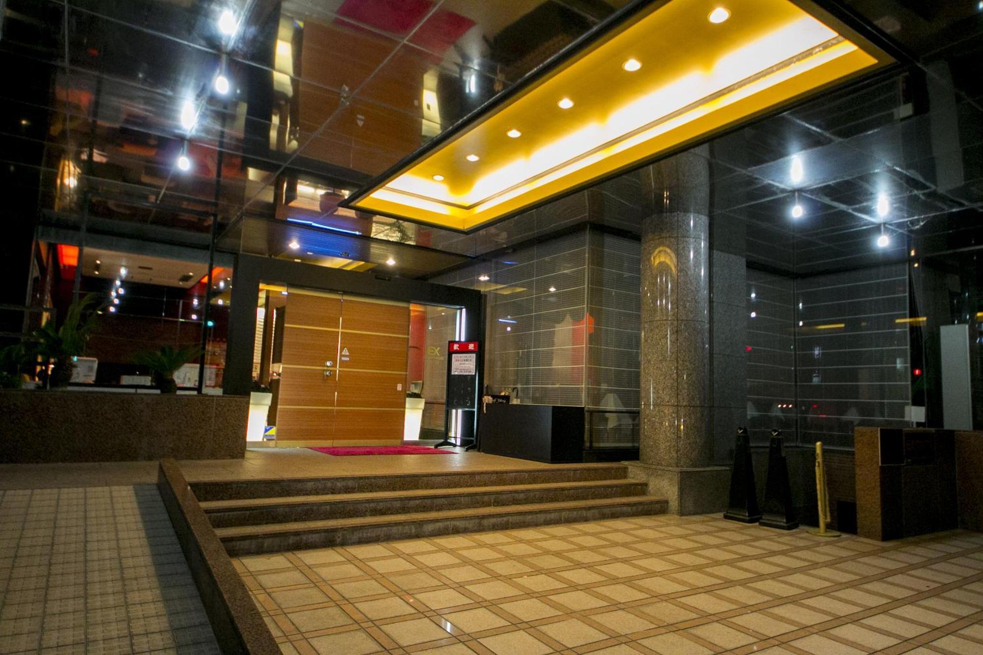 Grand Park Hotel EX Fukushimaebisu Exterior foto