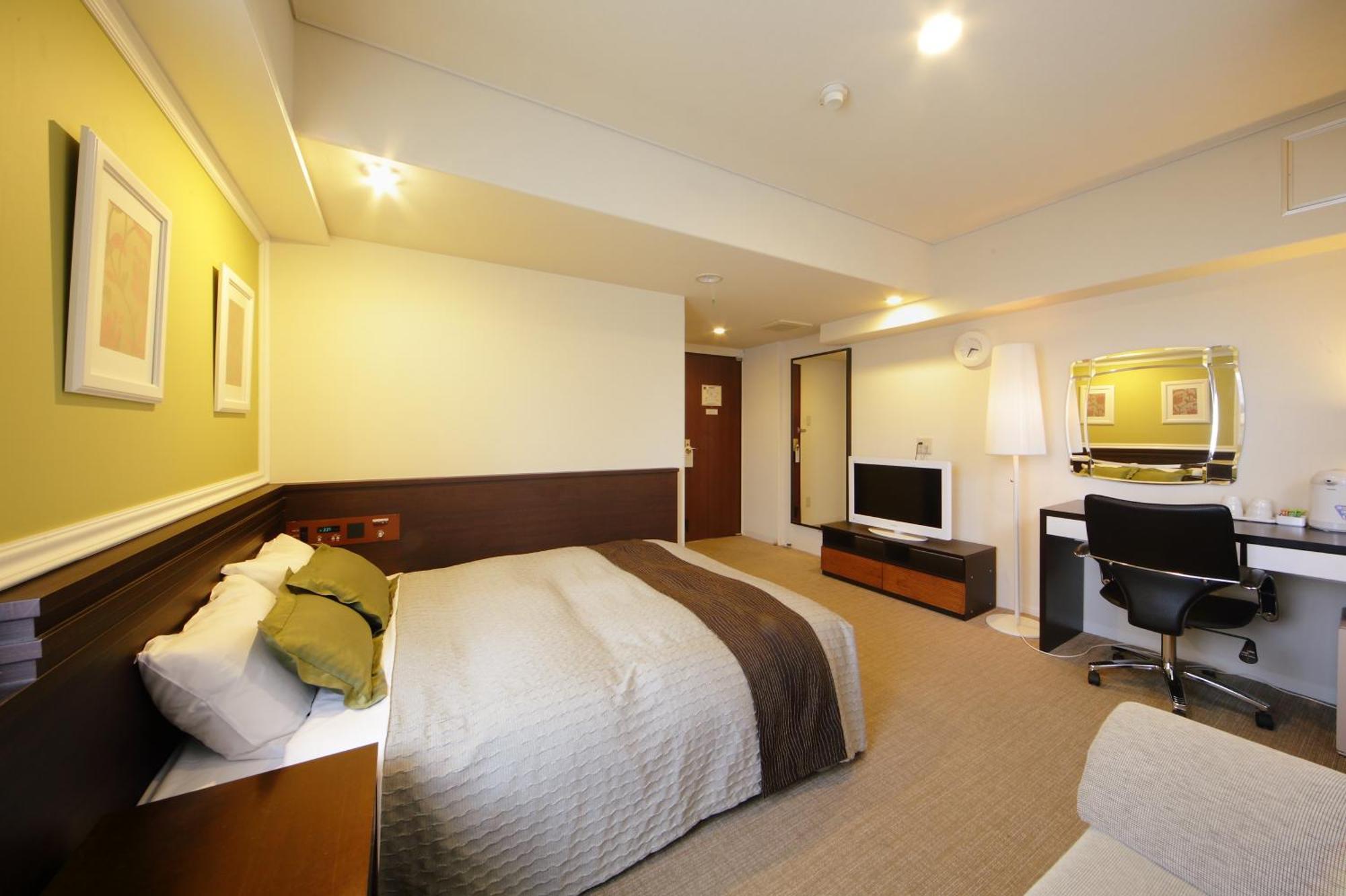 Grand Park Hotel EX Fukushimaebisu Exterior foto