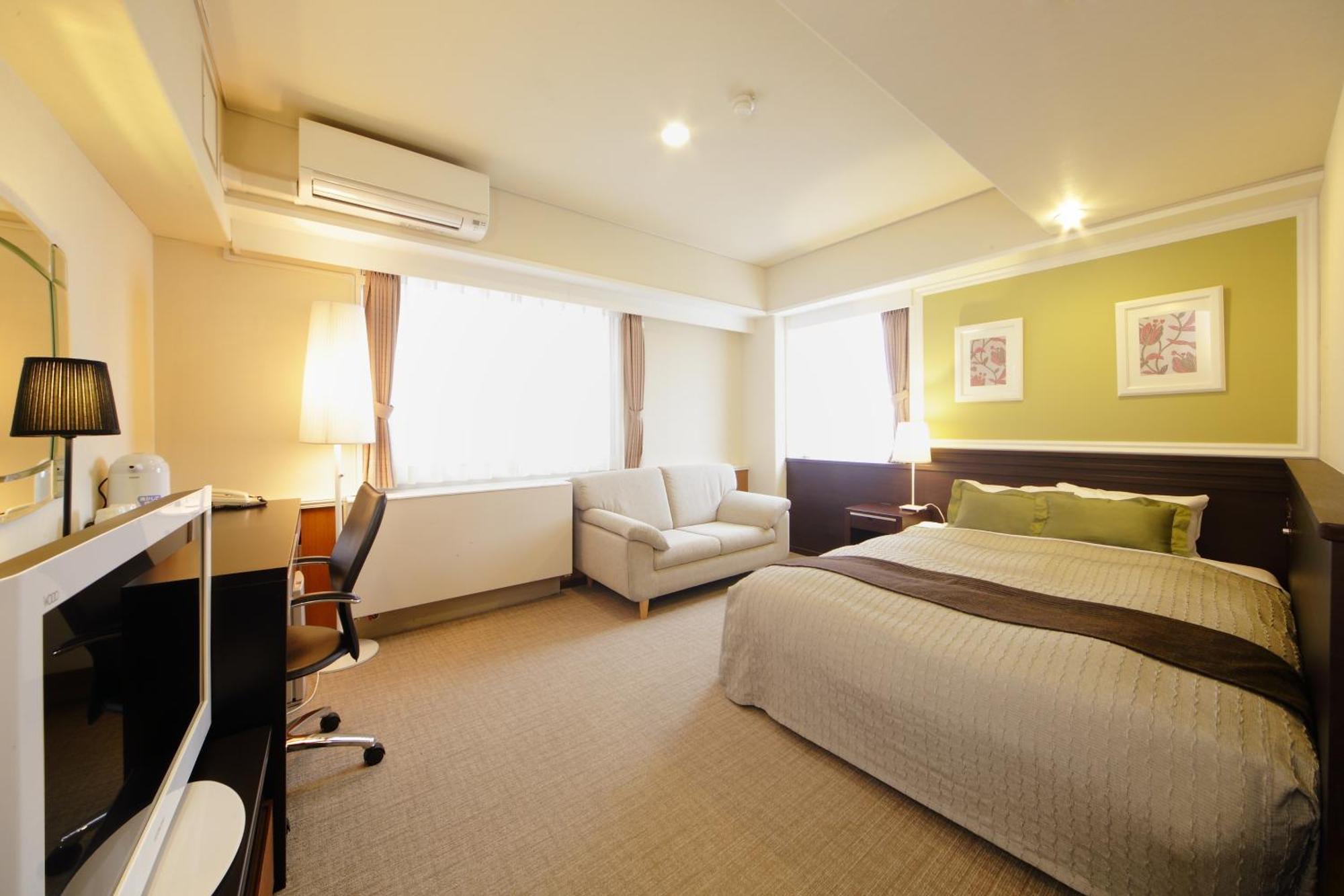 Grand Park Hotel EX Fukushimaebisu Zimmer foto