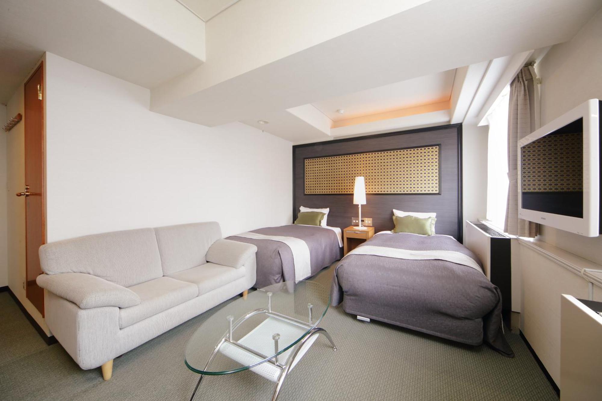 Grand Park Hotel EX Fukushimaebisu Exterior foto